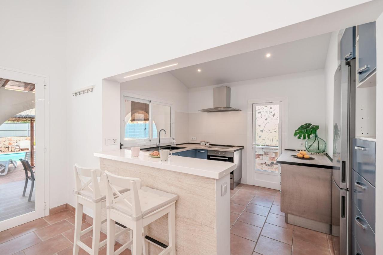 Villa Abril Santanyi Ngoại thất bức ảnh