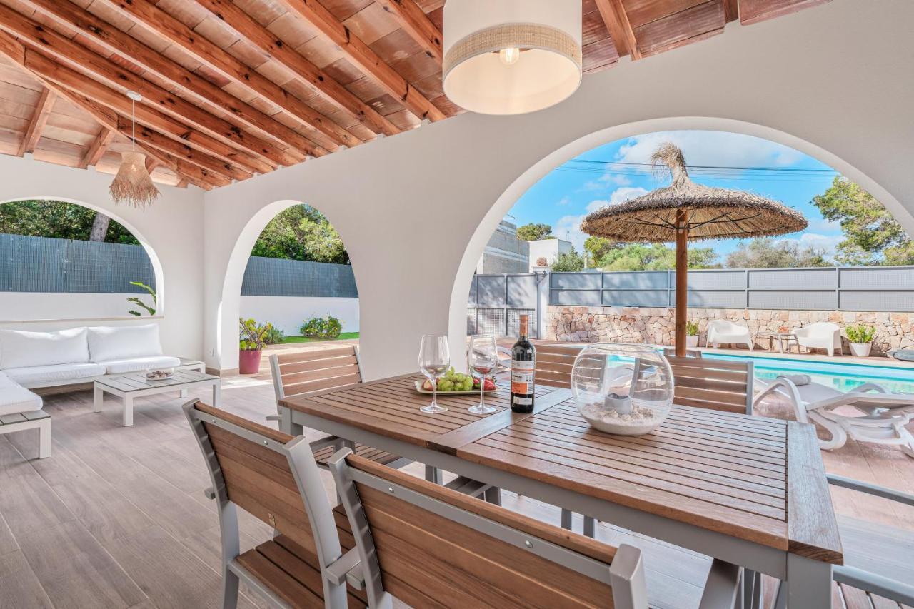 Villa Abril Santanyi Ngoại thất bức ảnh