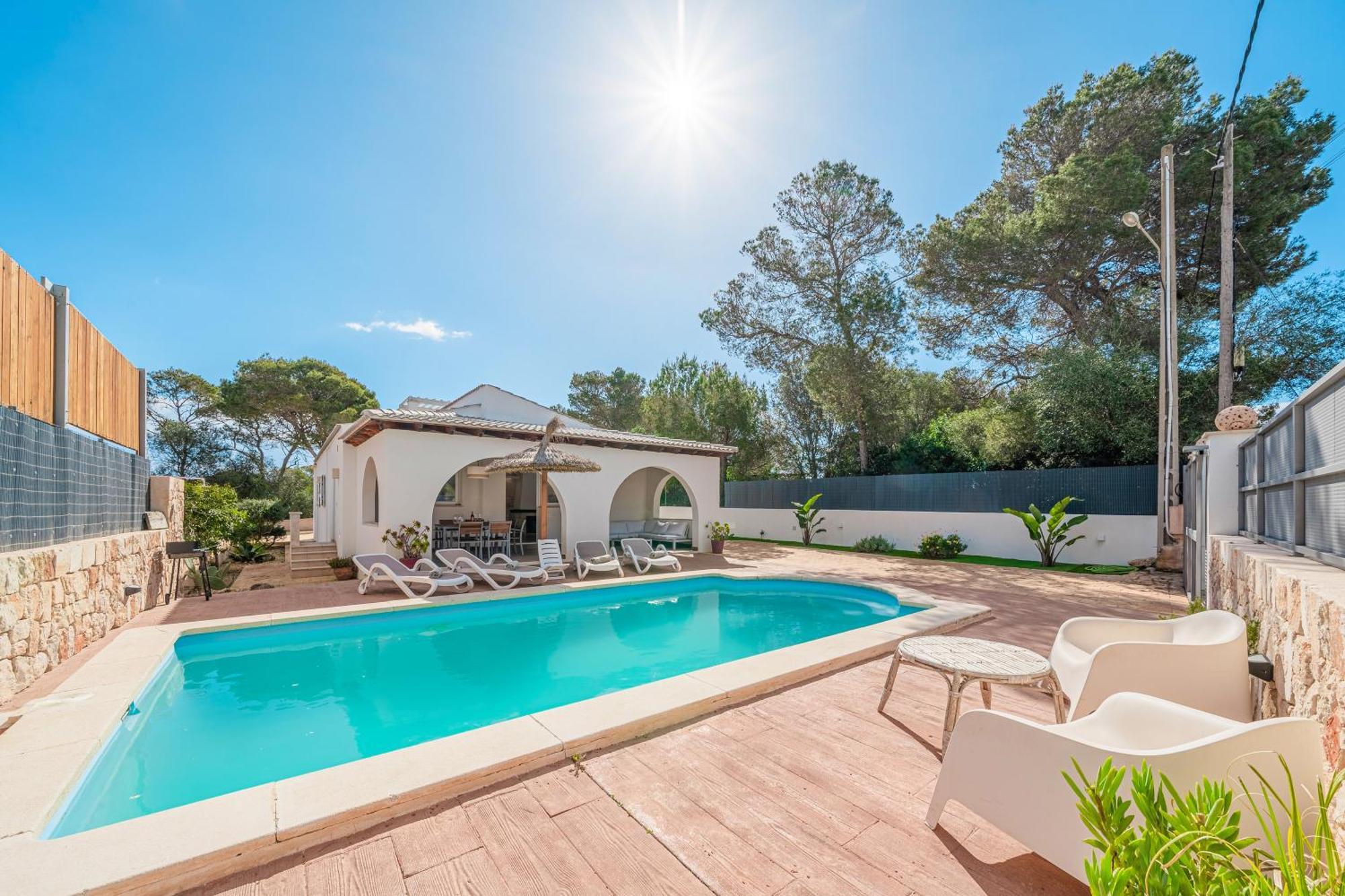 Villa Abril Santanyi Ngoại thất bức ảnh